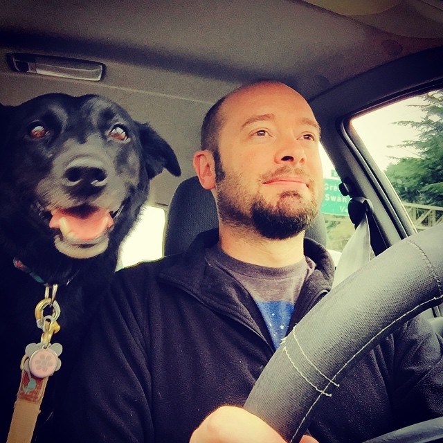 This is Mississippi, my first real dog and I loved her to bits.